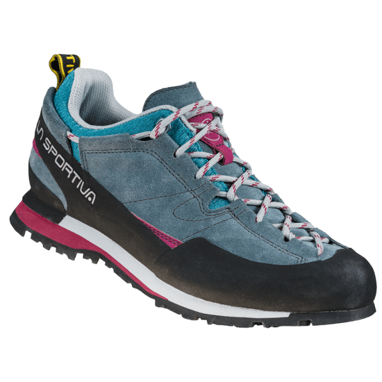 La Sportiva Boulder X Women Slate/Red Plum Velikost: 38