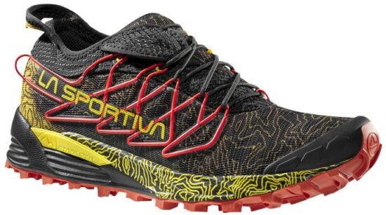 La Sportiva Mutant Black/Yellow Velikost: 42