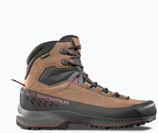 La Sportiva TX5 Evo Mid GTX Mocha/Redwood Velikost: 44 8058428251216 - Obrázek 2