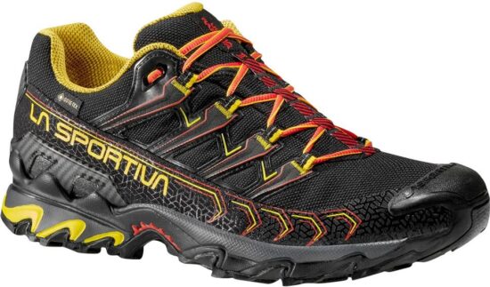 La Sportiva Ultra Raptor II Gtx Black/Yellow Velikost: 47