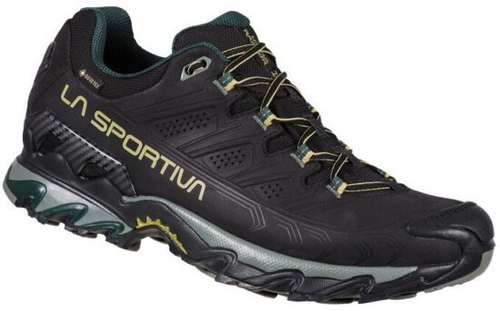 La Sportiva Ultra Raptor II Leather Wide GTX Black/Cedar Velikost: 46