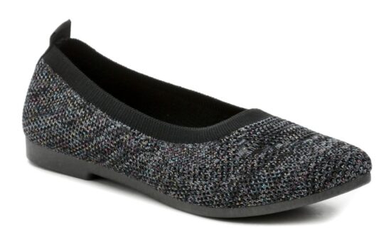 Ladies 1118-24-36 černé dámské baleríny EUR 38