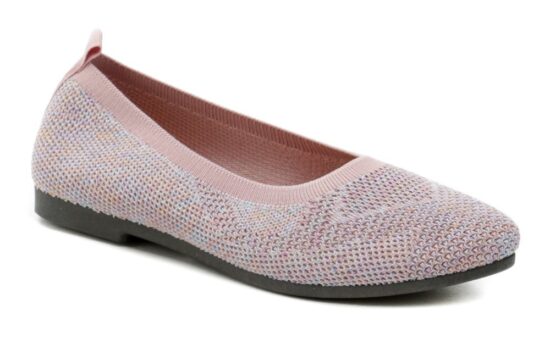 Ladies 1120-24-36 růžové dámské baleríny EUR 38