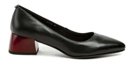 Ladies AZL2413 černé dámské lodičky EUR 38 - Obrázek 2