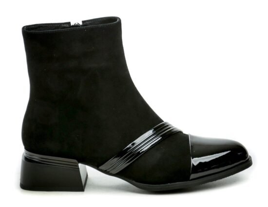 Ladies AZL2439 černé dámské kotníčkové boty EUR 38 - Obrázek 2
