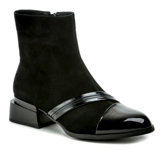 Ladies AZL2439 černé dámské kotníčkové boty EUR 38