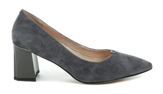 Ladies AZL2455 šedé dámské lodičky EUR 40 - Obrázek 2