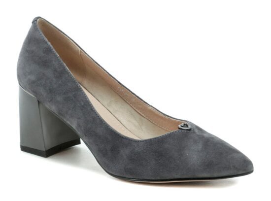 Ladies AZL2455 šedé dámské lodičky EUR 41