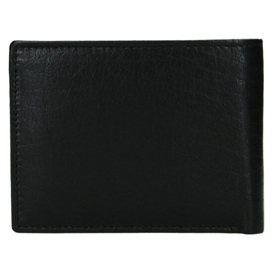 Lagen W-8053- BLK černá pánská kožená peněženka - Obrázek 2
