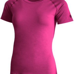 Lasting ALEA 4646 růžové dámské merino triko Velikost: 2XL