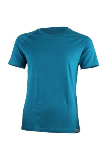 Lasting ALEA 5858 modrédámské merino triko Velikost: S 8596445020007