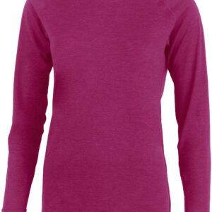 Lasting ATILA 4646 růžové dámské merino triko Velikost: M