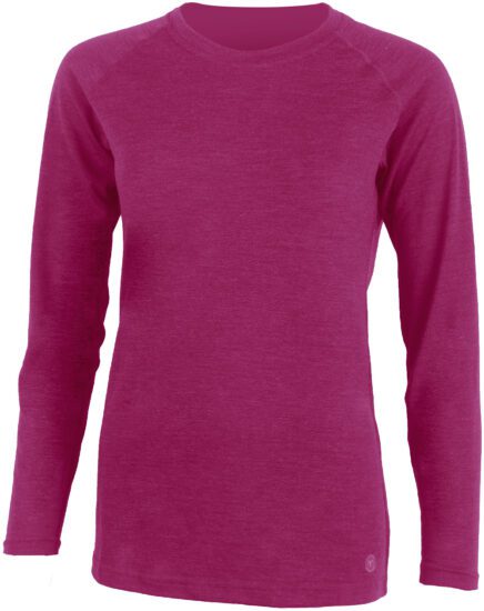 Lasting ATILA 4646 růžové dámské merino triko Velikost: XL