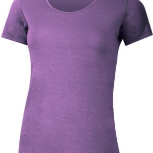 Lasting IRENA 4242 fialová dámské merino triko Velikost: XXL 8596445238891