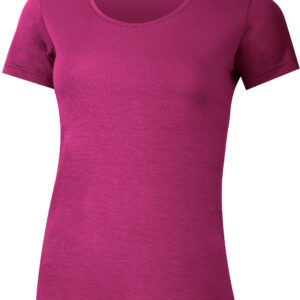 Lasting IRENA 4646 růžové dámské merino triko Velikost: 2XL