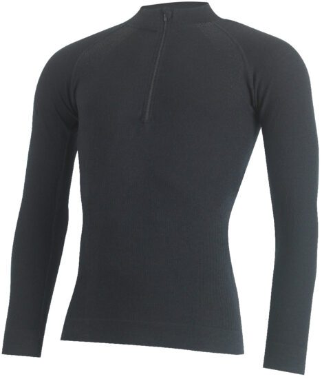 Lasting MAZOL 9090 černé pánské merino triko Velikost: L/XL 8596445202939