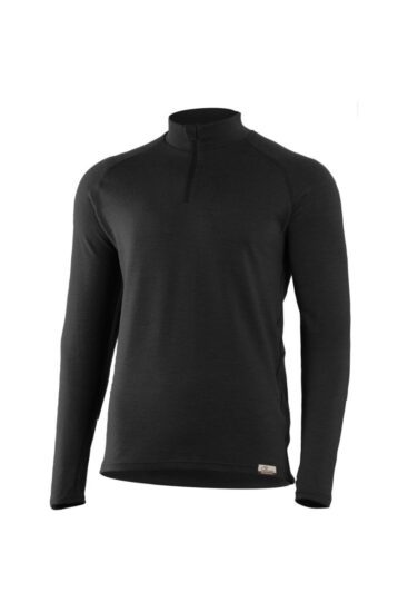 Lasting WARY 9099 černá pánská merino mikina Velikost: XL