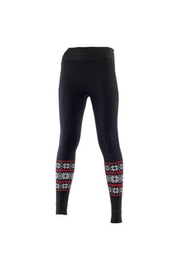 Lasting WILA 9N13 černá dámské merino legíny Velikost: S/M 8595067848204