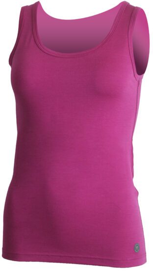 Lasting dámské merino tílko BARA 4646 růžová Velikost: 2XL