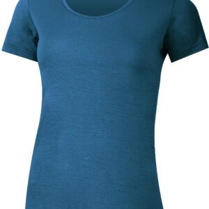 Lasting dámské merino triko IRENA 5454 modrá Velikost: 2XL