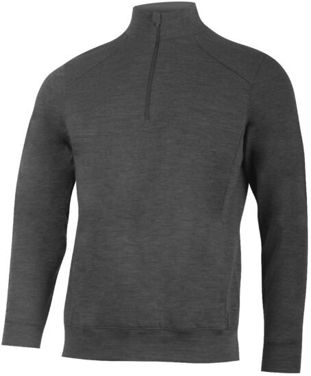 Lasting pánská merino mikina AMIR 8160 šedá Velikost: L