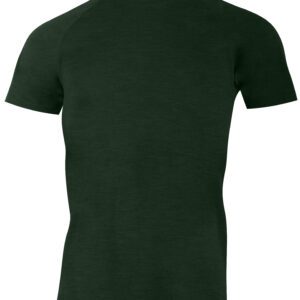 Lasting pánské merino triko CARLOS zelené Velikost: 2XL