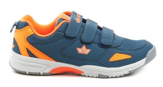 Lico 366184 Peyton V modro oranžové sportovní tenisky EUR 31 - Obrázek 2