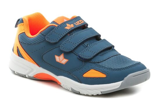 Lico 366184 Peyton V modro oranžové sportovní tenisky EUR 35