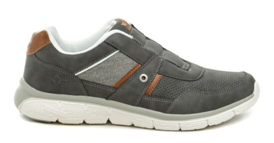 Lico 540464 Conner šedé pánské polobotky EUR 41 - Obrázek 2
