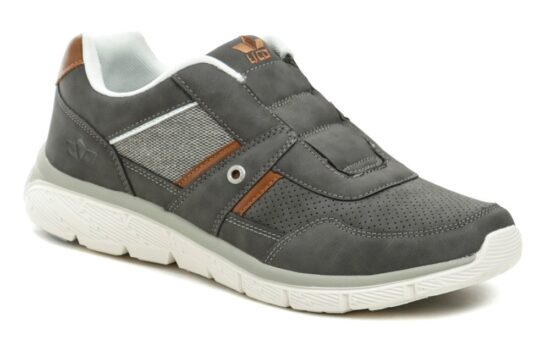 Lico 540464 Conner šedé pánské polobotky EUR 46
