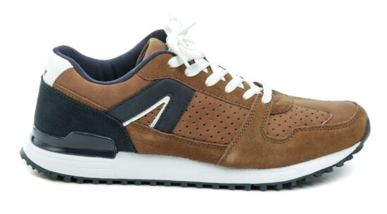 Lico 540602 Ethan hnědé pánské polobotky EUR 41 - Obrázek 2