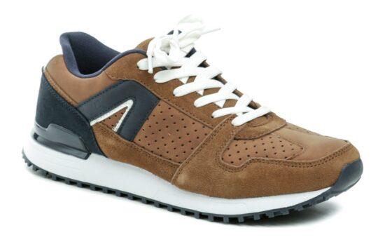 Lico 540602 Ethan hnědé pánské polobotky EUR 45