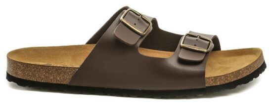 Lico 560073 hnědé pánské nadměrné nazouváky EUR 49 - Obrázek 2