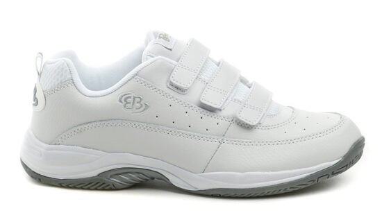 Lico Brütting 121006 Racket V bílé sportovní tenisky EUR 47 - Obrázek 2