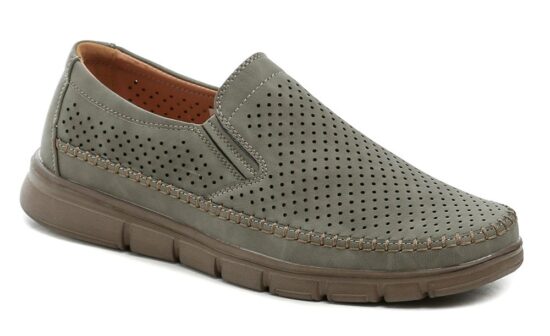 Magnus 321-0129-C1 khaki pánské letní polobotky EUR 43