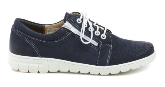 Mintaka 211417-23 modré dámské polobotky EUR 38 - Obrázek 2