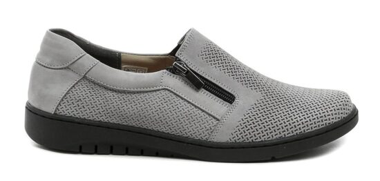 Mintaka 211418-23 šedé dámské polobotky EUR 38 - Obrázek 2