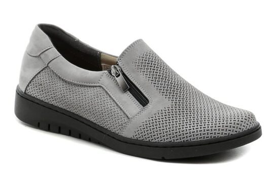 Mintaka 211418-23 šedé dámské polobotky EUR 38