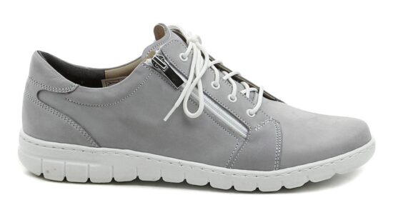 Mintaka 61096 šedé dámské polobotky EUR 40 - Obrázek 2