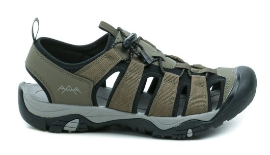 Mountain Fighter 195-25-42 khaki pánské letní sandály EUR 40 - Obrázek 2