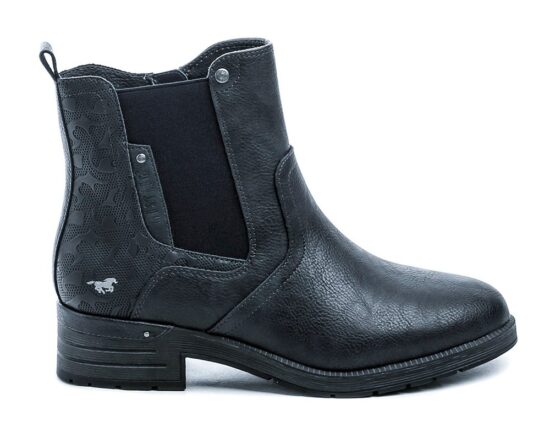Mustang 15M0072001 navy dámská zimní obuv EUR 42 - Obrázek 2