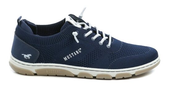 Mustang 26M0582001 navy dámské tenisky EUR 41 - Obrázek 2