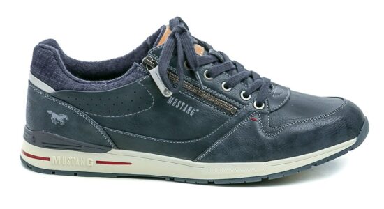Mustang 4154-304-820 navy pánské polobotky EUR 43 - Obrázek 2