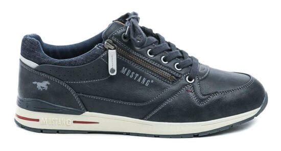 Mustang 4154-313-820 navy pánské polobotky EUR 43 - Obrázek 2
