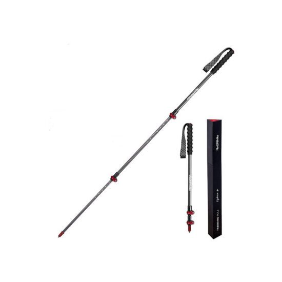 Naturehike ST10 carbonová teleskopická treková hůlka