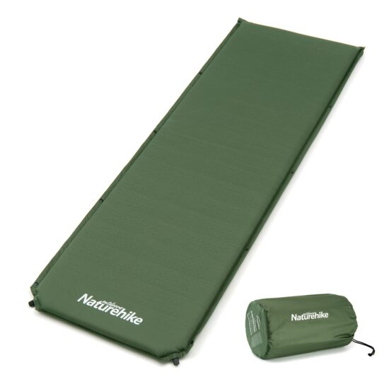 Naturehike samonafukovací karimatka D03 zelená
