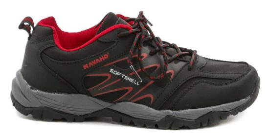Navaho N7-209-26-03 černé softshell tenisky EUR 36 - Obrázek 2