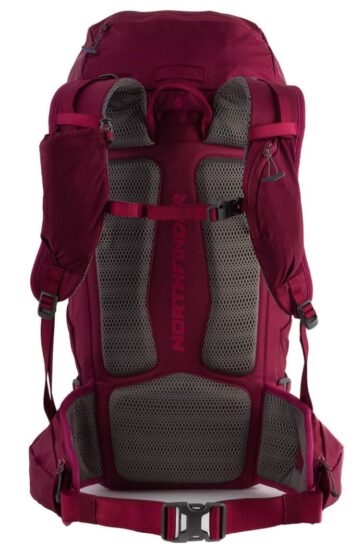 Northfinder ANNAPURNA 2 30L BP-11091OR-378 wine Velikost: UNI 8584153588445 - Obrázek 2