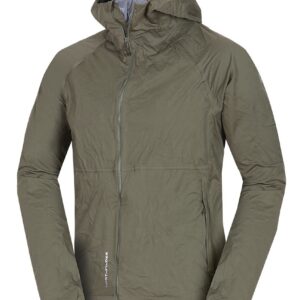 Northfinder NORTHKITPRO1 dark green pánská nepromokavá multisportovní bunda sbalitelná BU-32691OR-300 Velikost: M 8584153617015