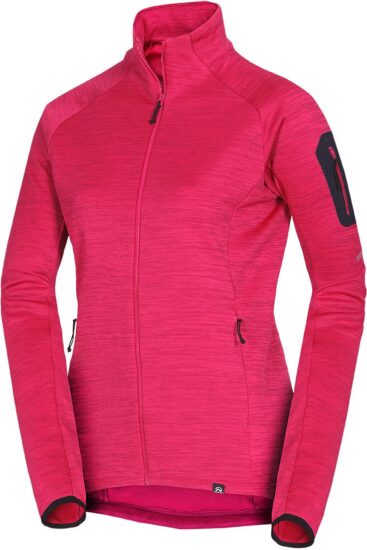 Northfinder TAMARA dámská mikina cherry MI-4854OR-510 Velikost: XL 8584153580265